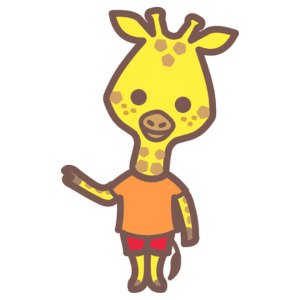 Infantil 4 años - jirafas